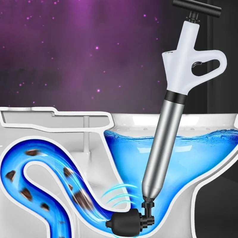 Plunger Toilet - Set Alat Pembuka Sumbatan Pipa Rumah