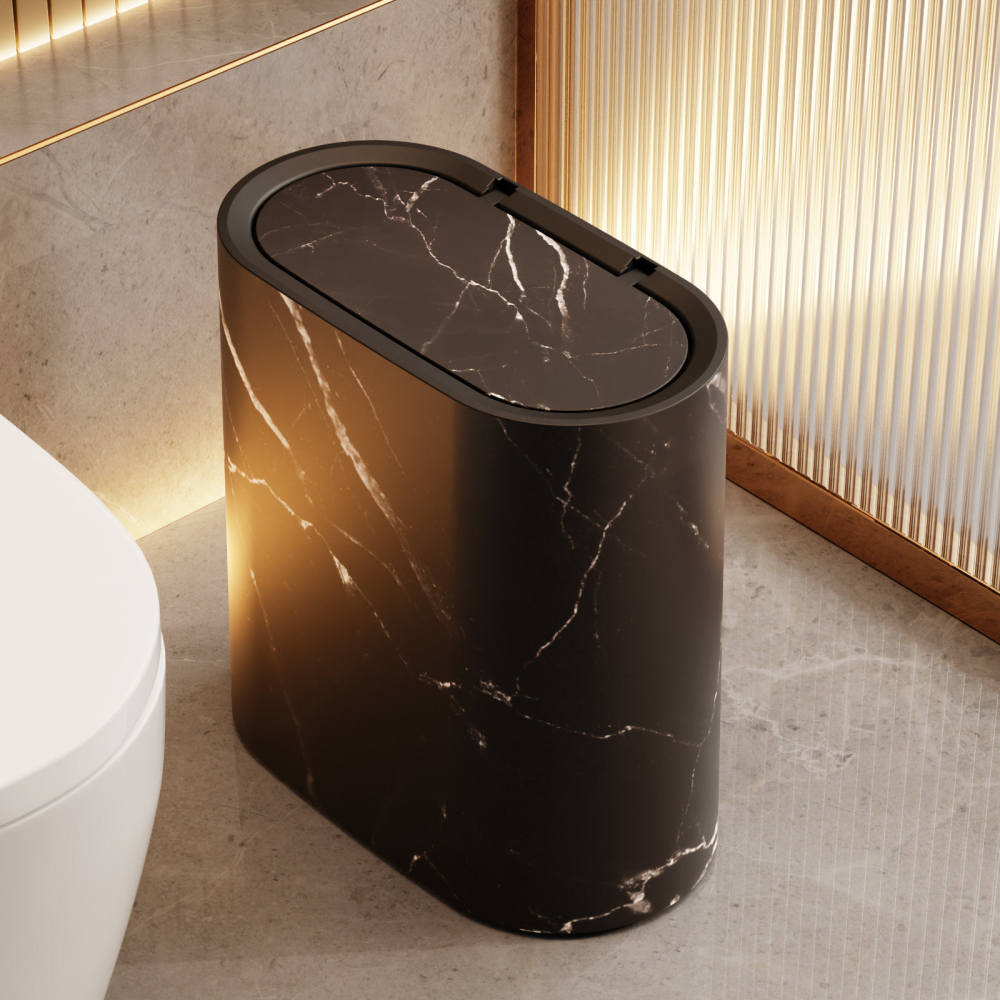 Home Essentials Bathroom Storage - Tempat Sampah Minimalis, Desain Ramping, Cocok