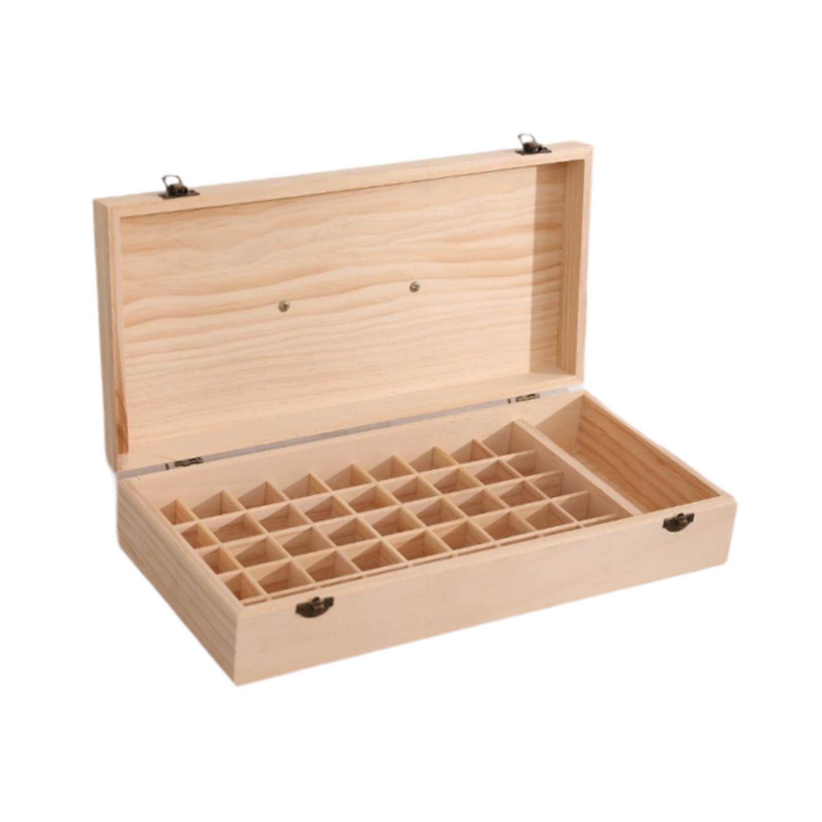 Home Essentials Bathroom Storage - Tas Pembawa Minyak Esensial Kotak Pajangan