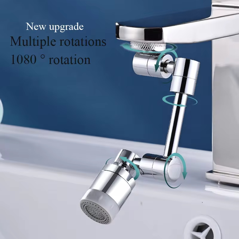 Basin Mixer Tap - Universal 1080 ° Keran Dapat Diputar