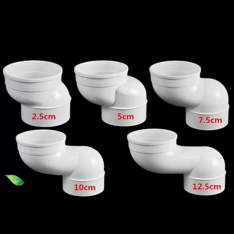 Plunger Toilet - Adaptor Pipa Toilet dengan Desain Offset,