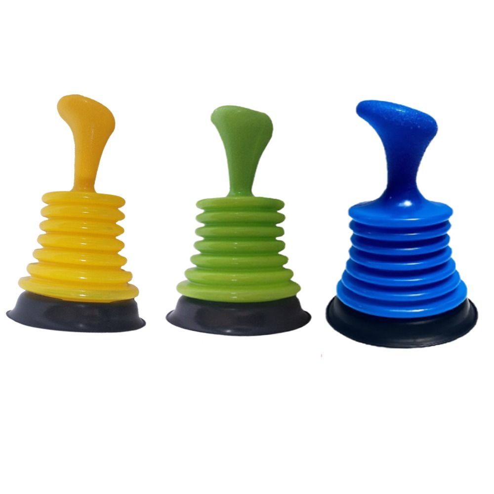 Plunger Toilet - Cangkir isap pipa keruk wastafel, alat