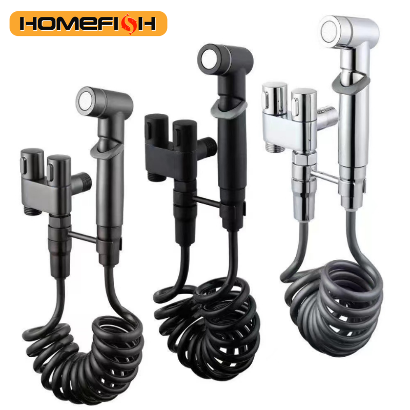 Plunger Toilet - Semprotan Bidet Toilet Genggam Tekanan Tinggi