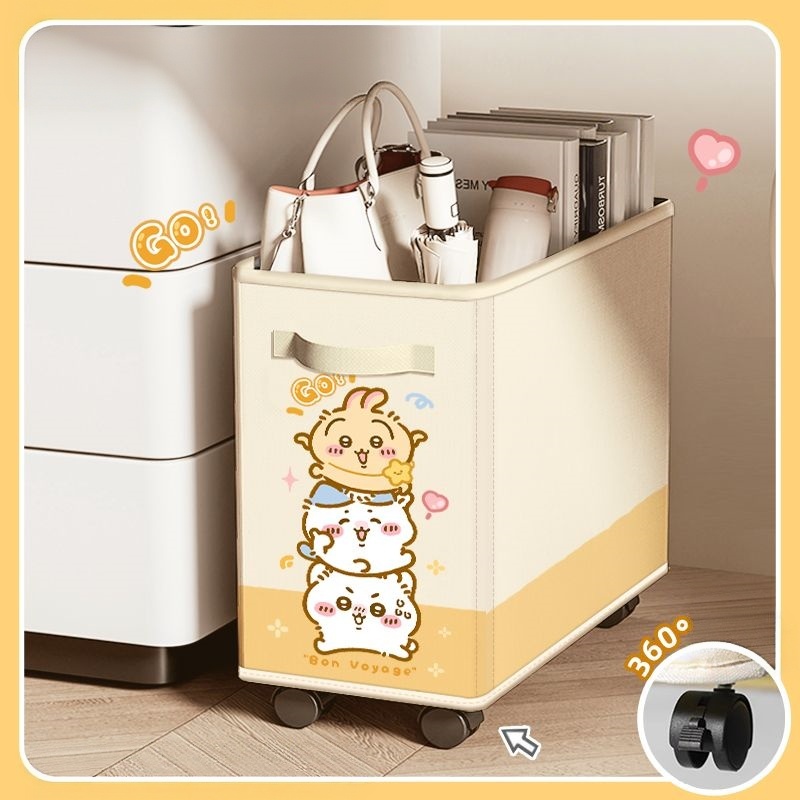 Chiikawa, Hachiware, Usagi Ker - Home Edit Bathroom Storage ulasan dan harga