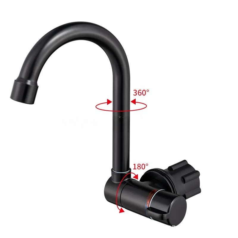 Keran RV Lipat Hitam untuk Was - Basin Mixer Tap ulasan dan harga