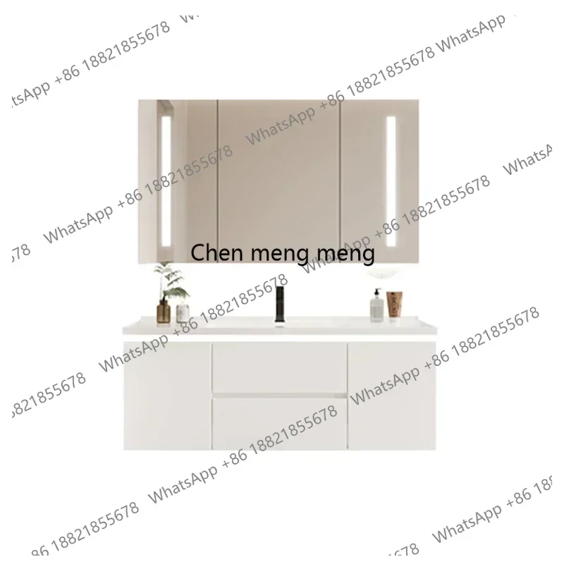 Asmt49 Lemari Kamar Mandi Kera - Home Bathroom Vanity Combo ulasan dan harga