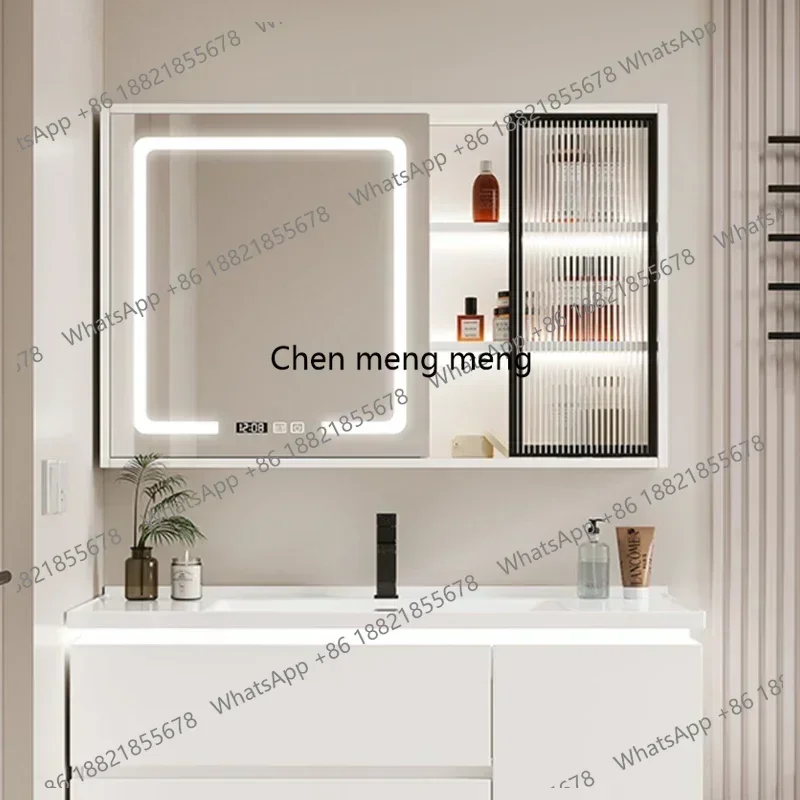 Asmt49 Lemari Kamar Mandi Kera - Home Bathroom Vanity Combo ulasan dan harga