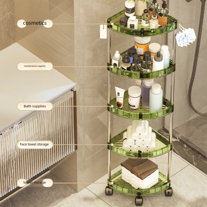 Rak Penyimpanan Kamar Mandi Ra - Home Essentials Bathroom Storage ulasan dan harga
