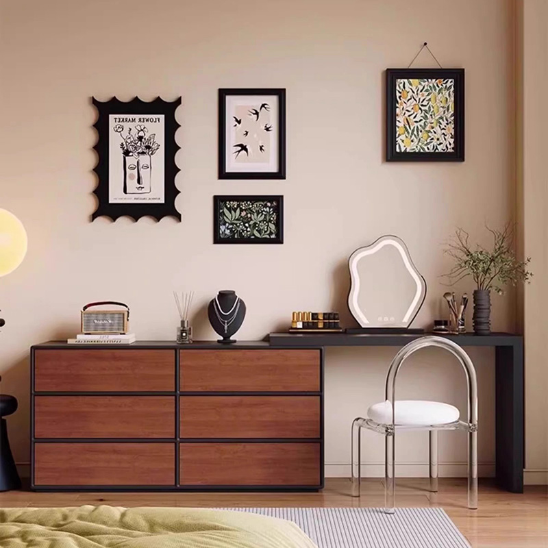 Meja Rias Hitam Besar Vestidor - Home Essentials Bathroom Storage ulasan dan harga