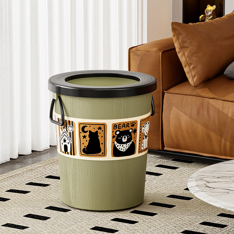 Tempat Sampah Besar Bergaya Vi - Home Essentials Bathroom Storage ulasan dan harga