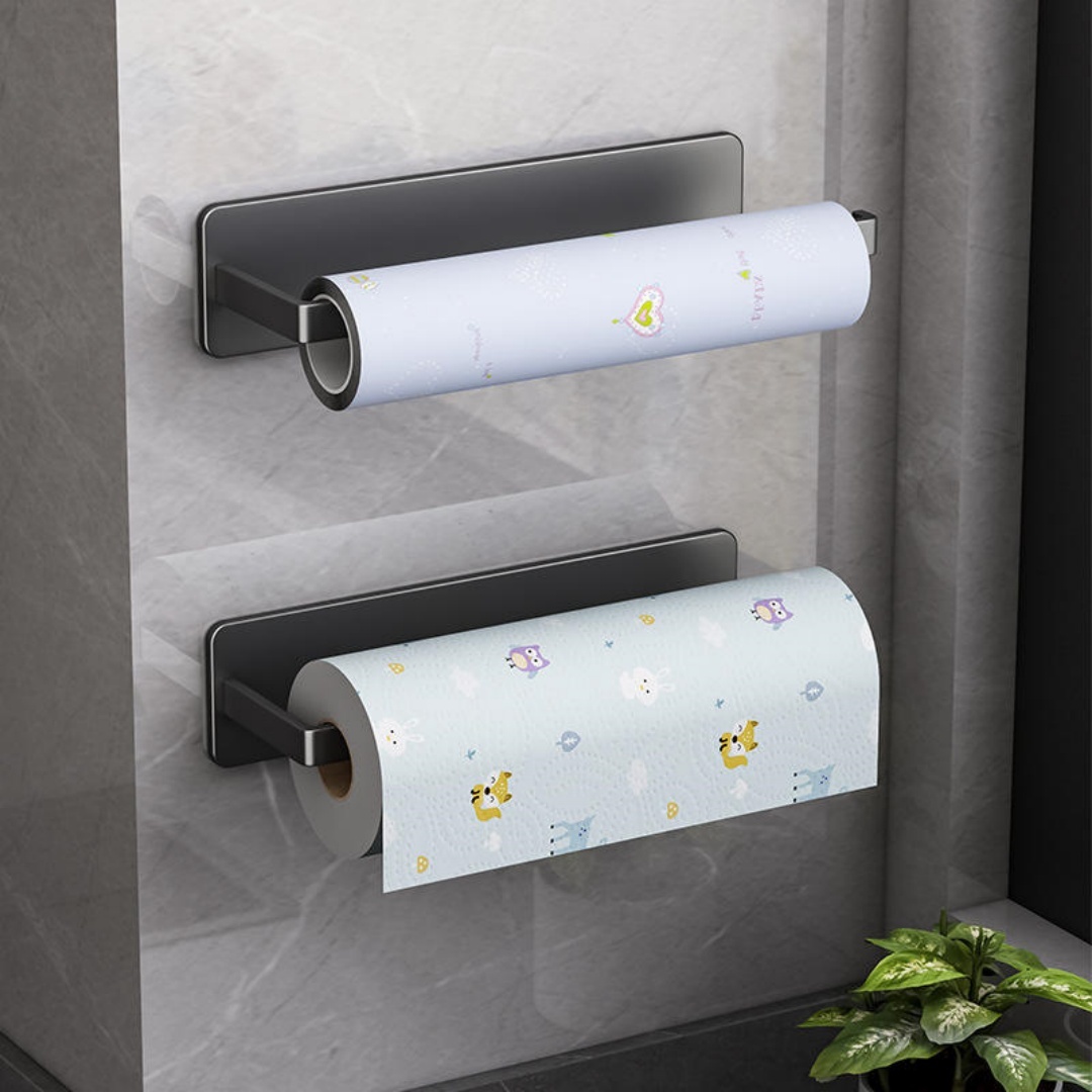 Tempat Tisu Dinding, Tanpa Per - Home Essentials Bathroom Storage ulasan dan harga