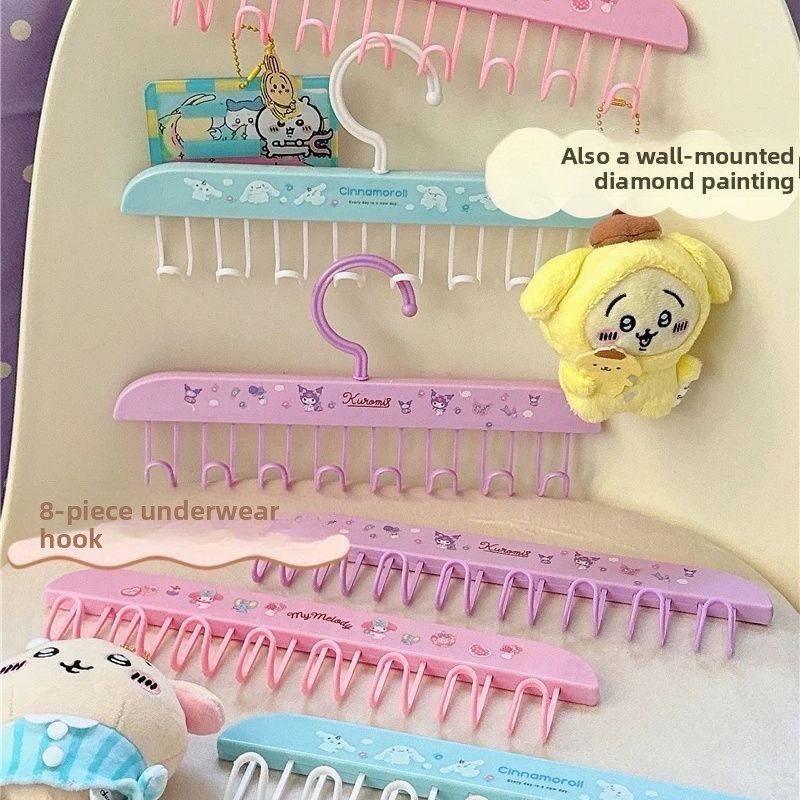 Gantungan Baju Sanrio Lucu Est - Home Edit Bathroom Storage ulasan dan harga