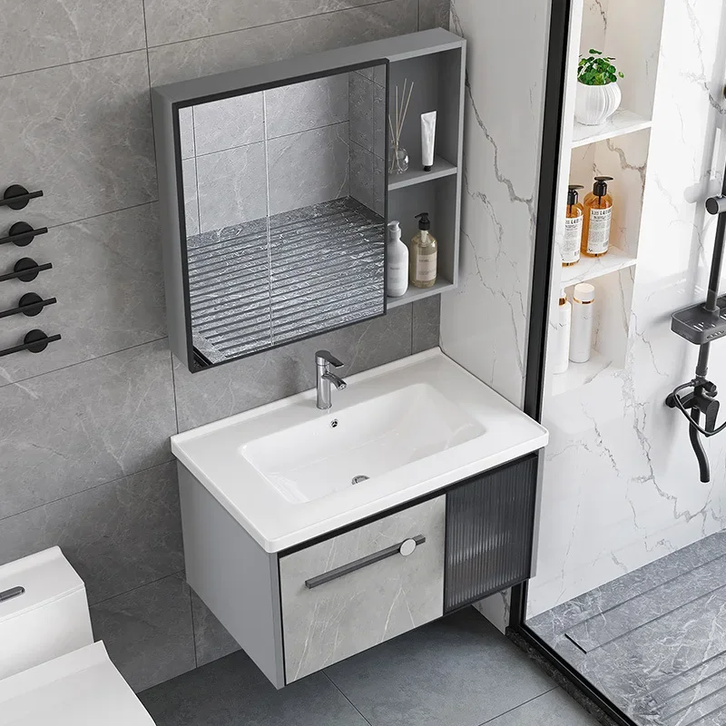 Kabinet Kamar Mandi Tahan Air  - Home Bathroom Vanity Combo ulasan dan harga
