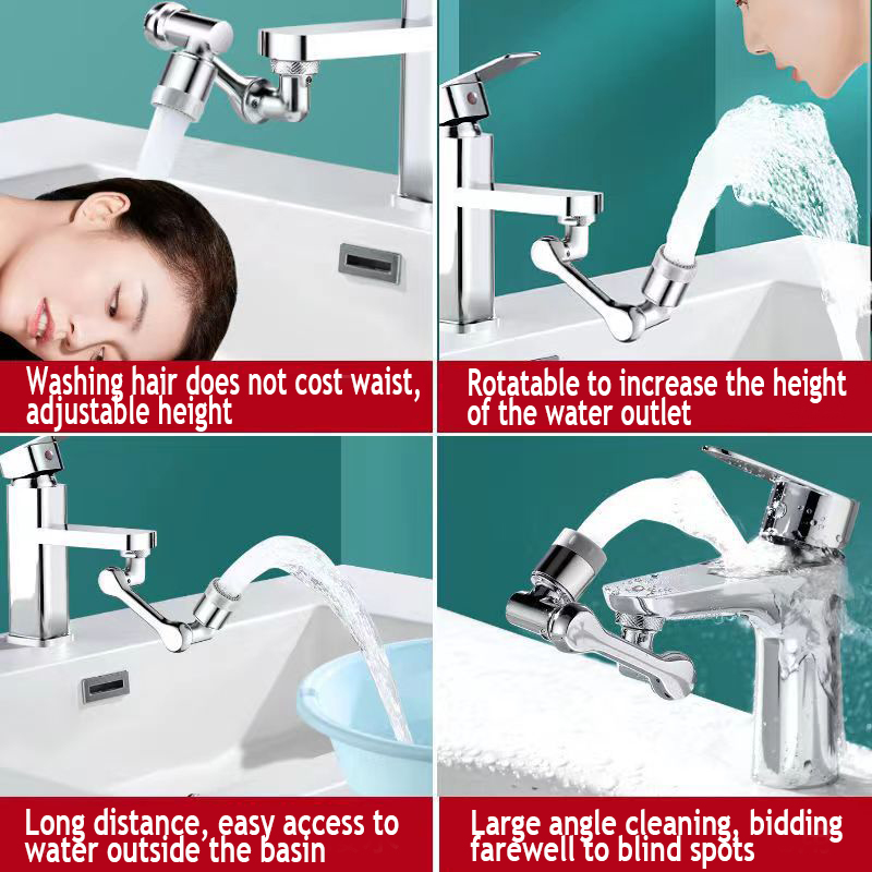 Universal 1080 ° Keran Dapat D - Basin Mixer Tap ulasan dan harga