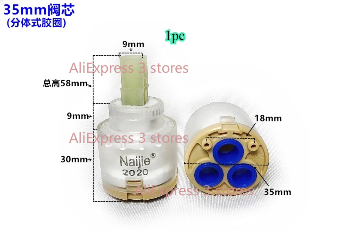 1 Buah 28Mm/35Mm/40Mm Keran Mi - Basin Mixer Tap ulasan dan harga