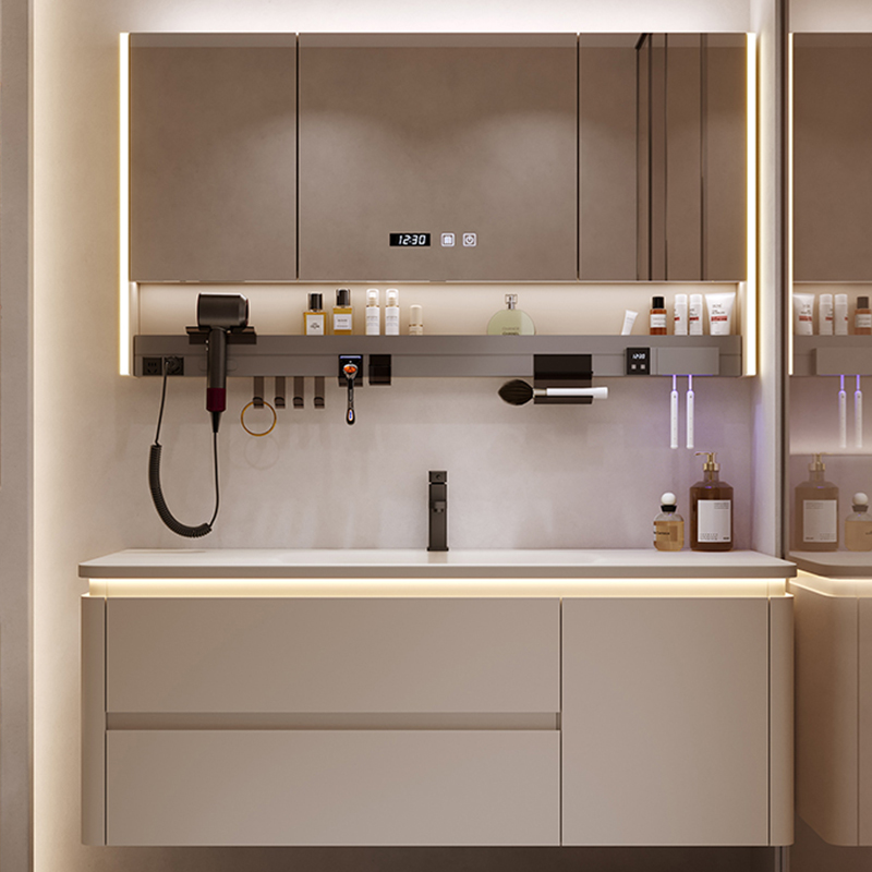 Lemari Kamar Mandi Sederhana M - Home Bathroom Vanity Combo ulasan dan harga