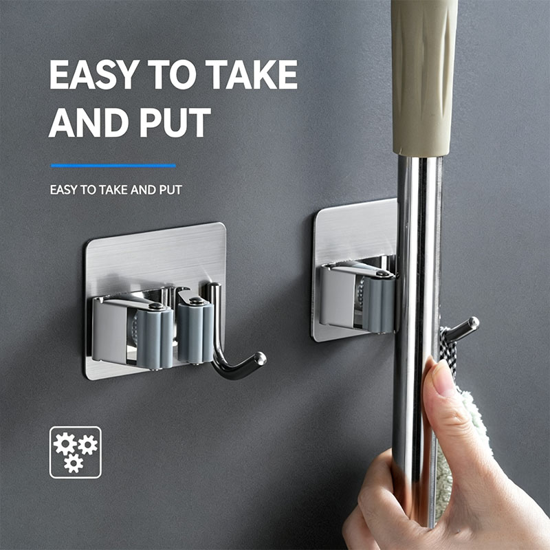 Gantungan Dinding Perekat Serb - Home Bathroom Organizer ulasan dan harga