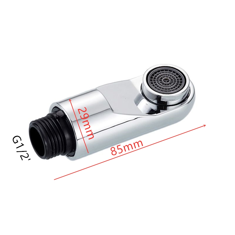 Semprotan dapur G1/2 ABS krom  - Basin Mixer Tap ulasan dan harga